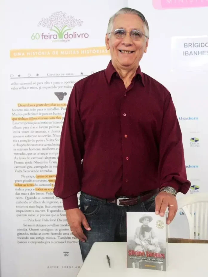 Bela-vistense Brígido Ibanhes é eleito para Academia Sul-Mato-Grossense de Letras