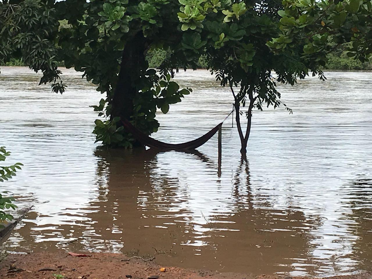 Governo avalia situação de 7 municípios depois de chuva