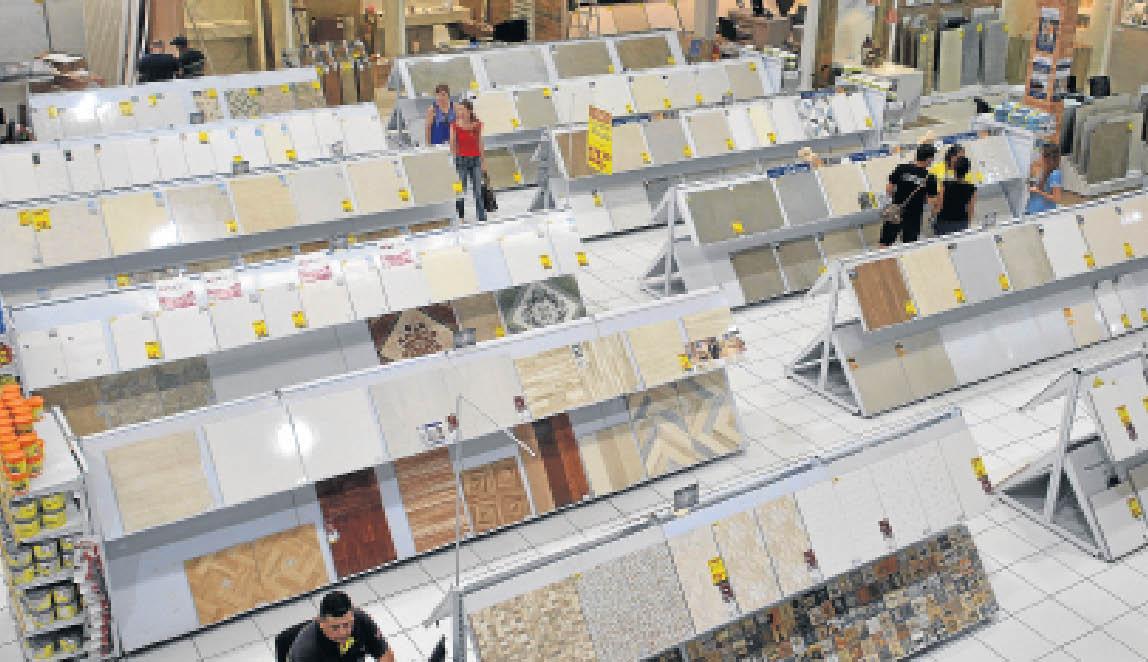 Venda de materiais de construção aumenta 5% em MS