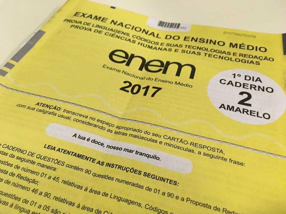 Enem terá divulgação das notas antecipada