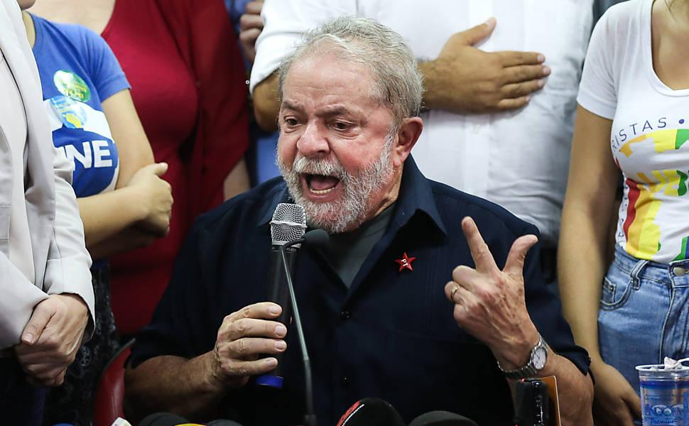 Lula atacará competência do juiz Sérgio Moro