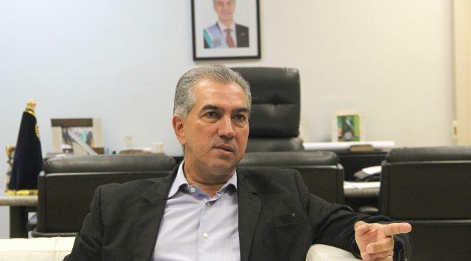 Reinaldo propõe fechar as fronteiras para combater tráfico