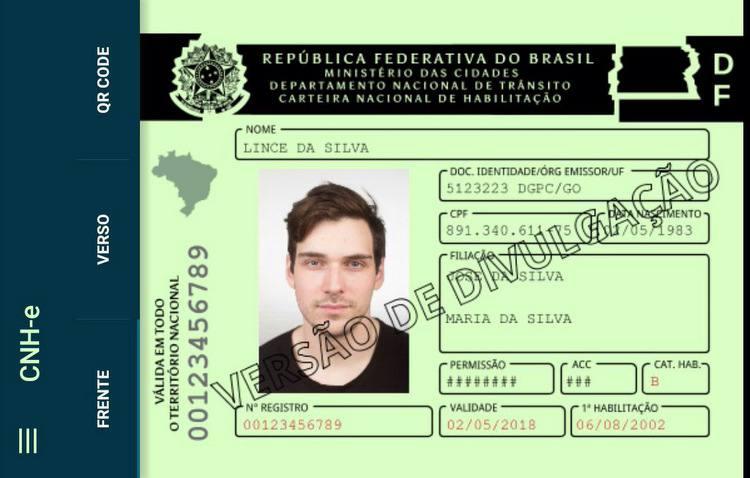 Condutores do Estado já podem obter a versão digital da CNH