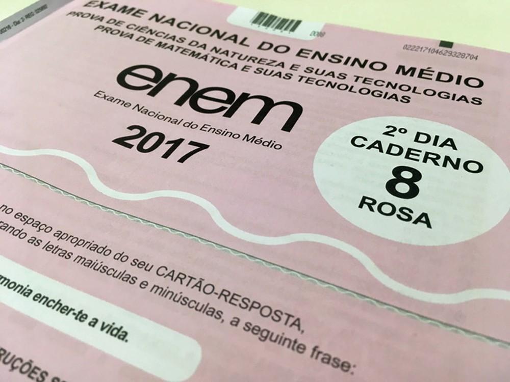 Resultado do Enem 2017 será divulgado hoje