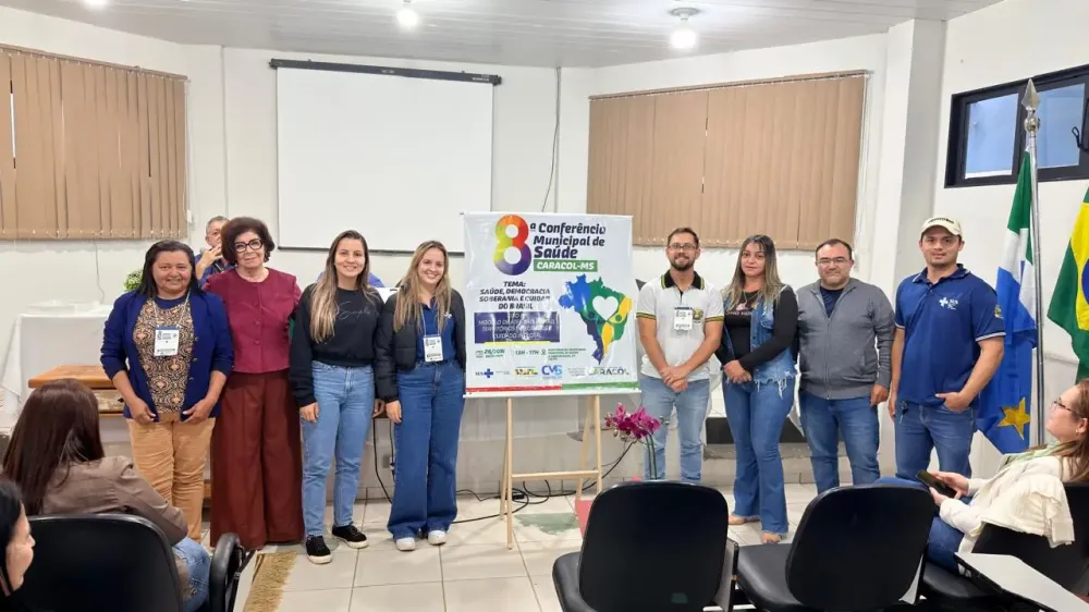 Conferência de Saúde em Caracol debate melhorias e novas diretrizes para o SUS