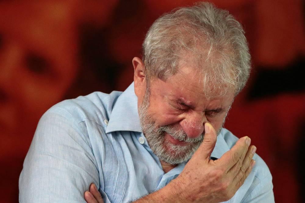 Maioria dos brasileiros quer Lula preso