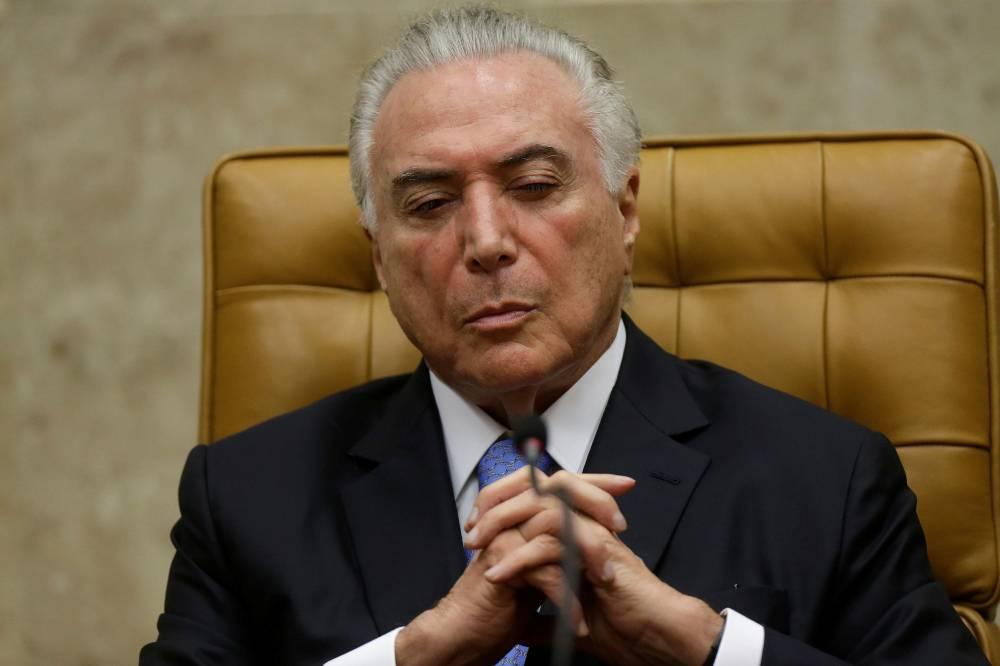 ‘Já fiz minha parte na Previdência’, diz Temer
