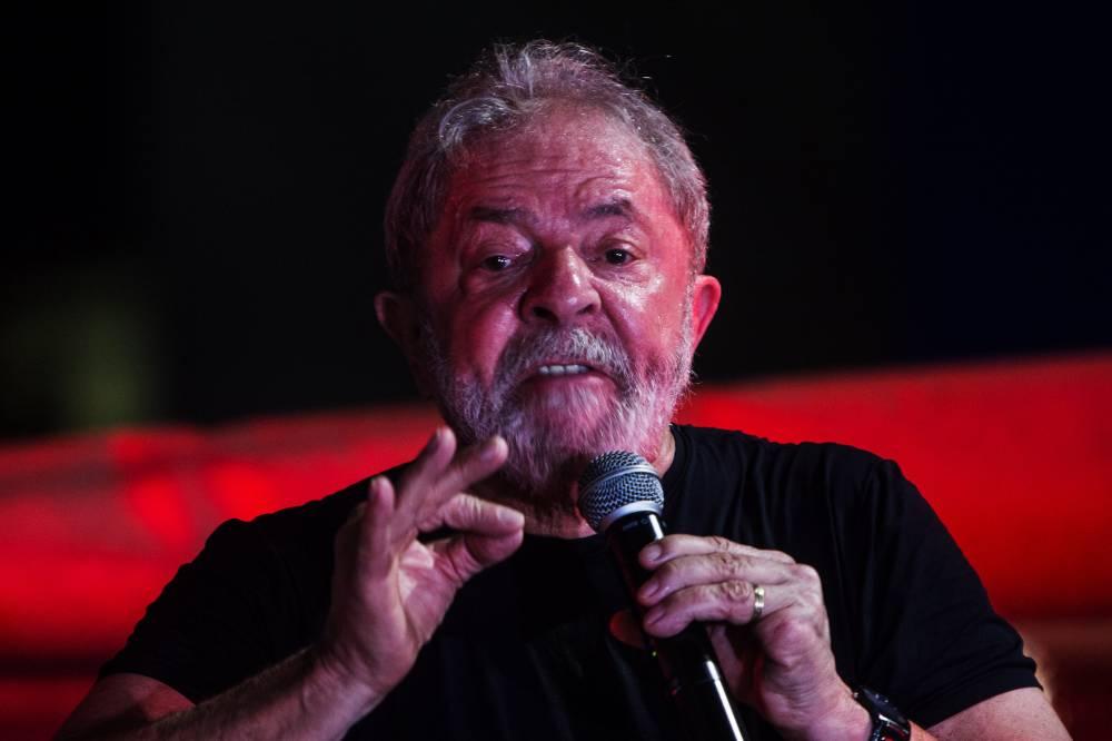 Lula entra com pedido de habeas corpus no STF