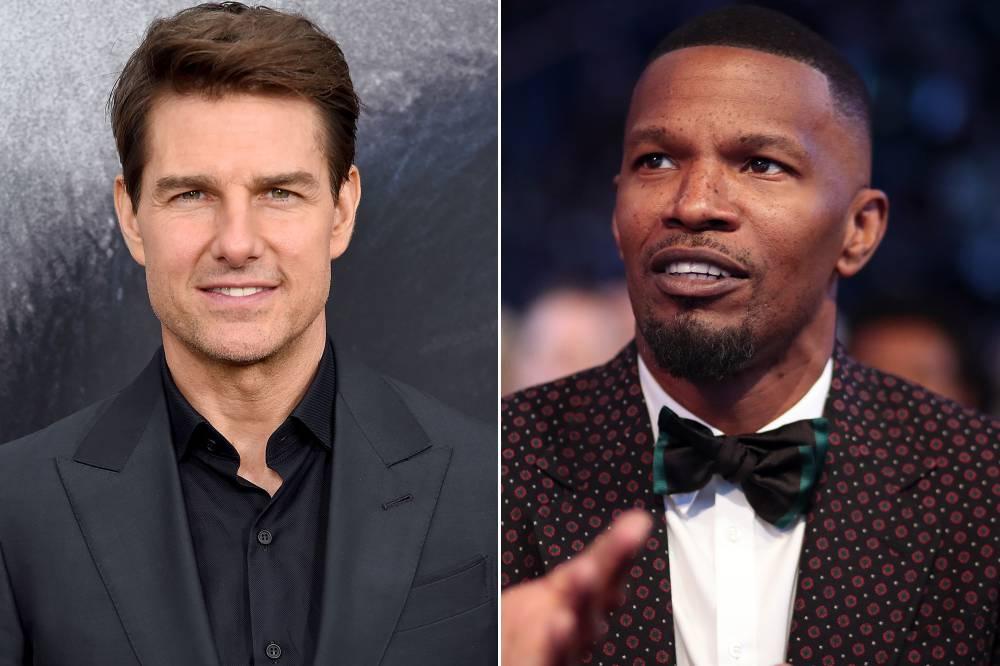 Jamie Foxx cuida da filha renegada por Tom Cruise, diz site