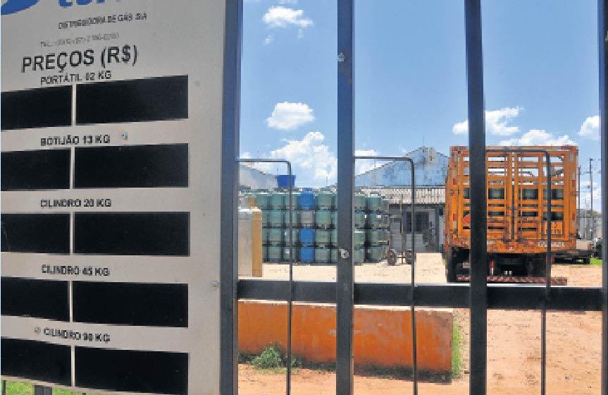Preço do botijão de gás cai 6% em Campo Grande