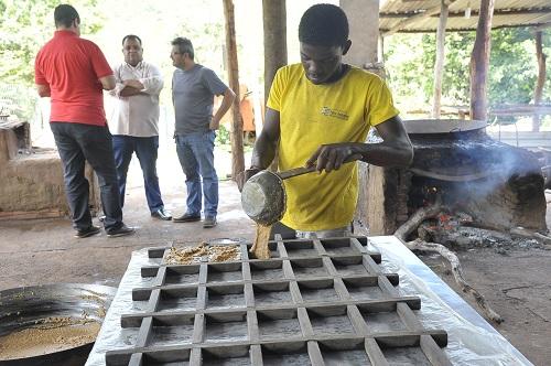 Comunidade recebe certificação na produção de alimentos