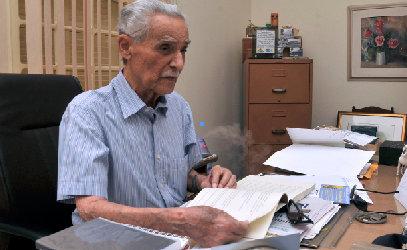 Morre, aos 100 anos, ex-governador, Wilson Barbosa