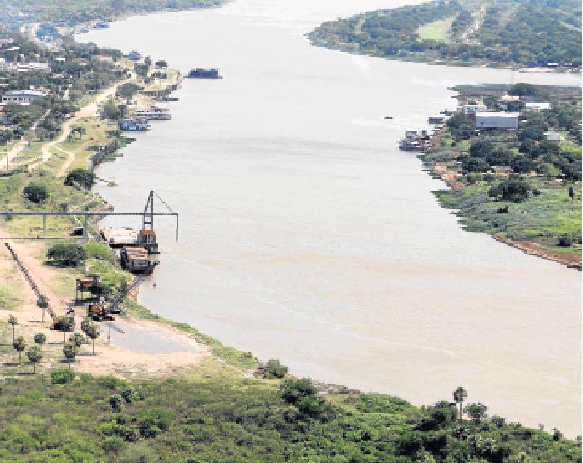 Obra de ponte da Rota Bioceânica emperra