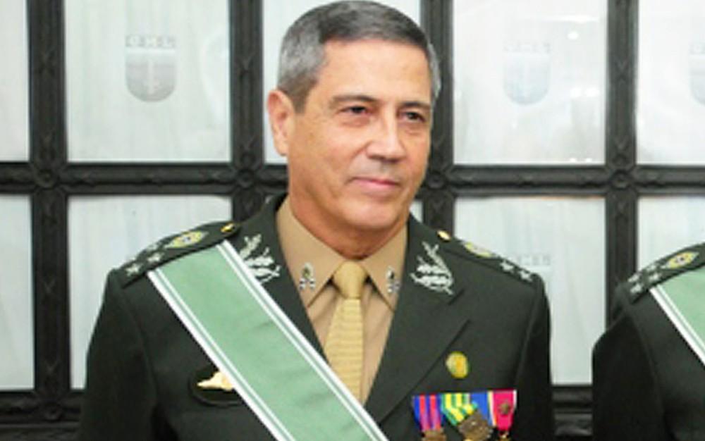 O general que vai comandar a segurança do RJ