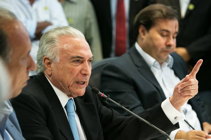 Temer cria Ministério da Segurança Pública