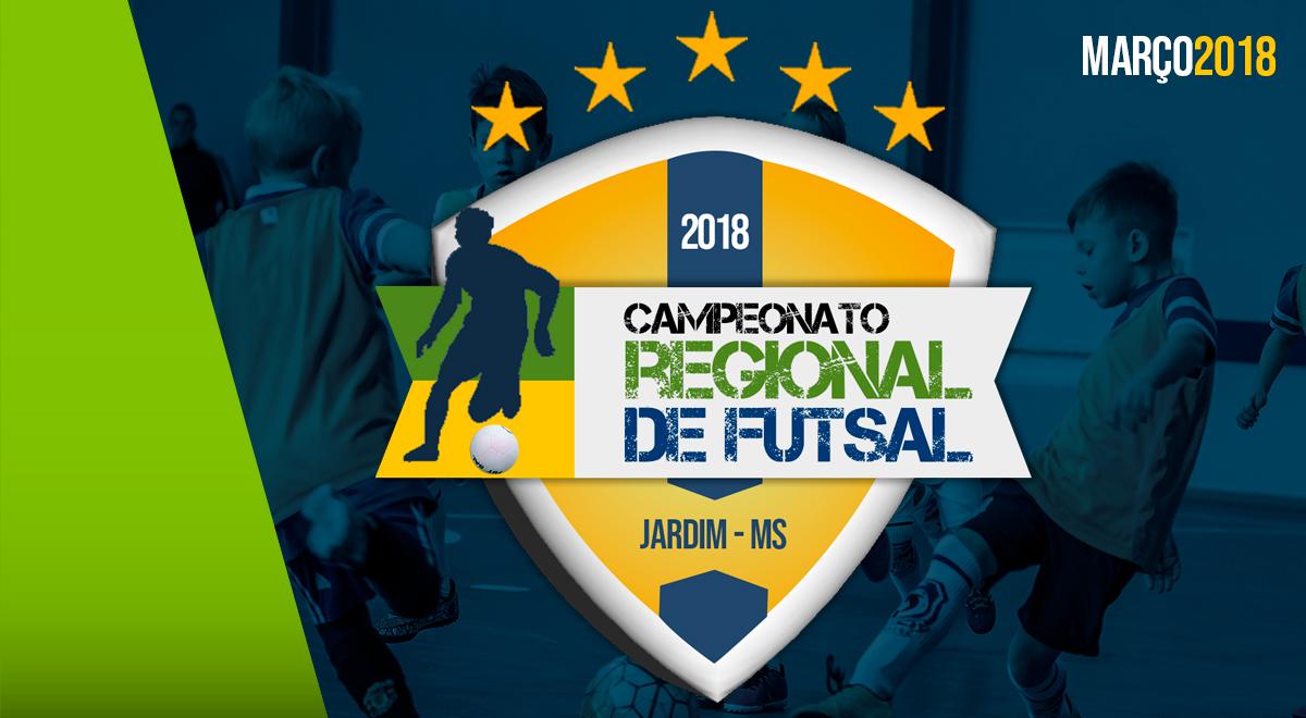 Prefeitura de Jardim abre inscrições para o Campeonato Regional de FUTSAL
