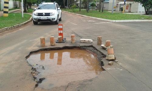 Prefeitura de Campo Grande quer entregar malha viária para iniciativa privada