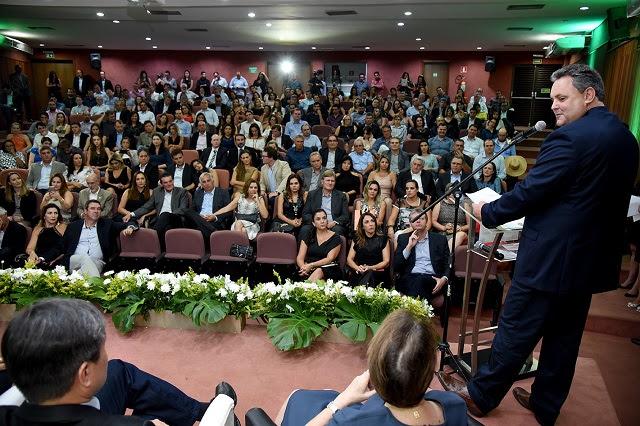 Cerimônia de posse da nova diretoria da Aprosoja/MS é prestigiada por lideranças rurais e políticas do estado