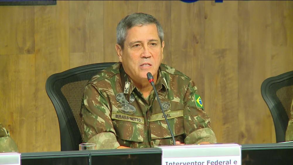 Interventor: 'Rio é um laboratório para o Brasil'