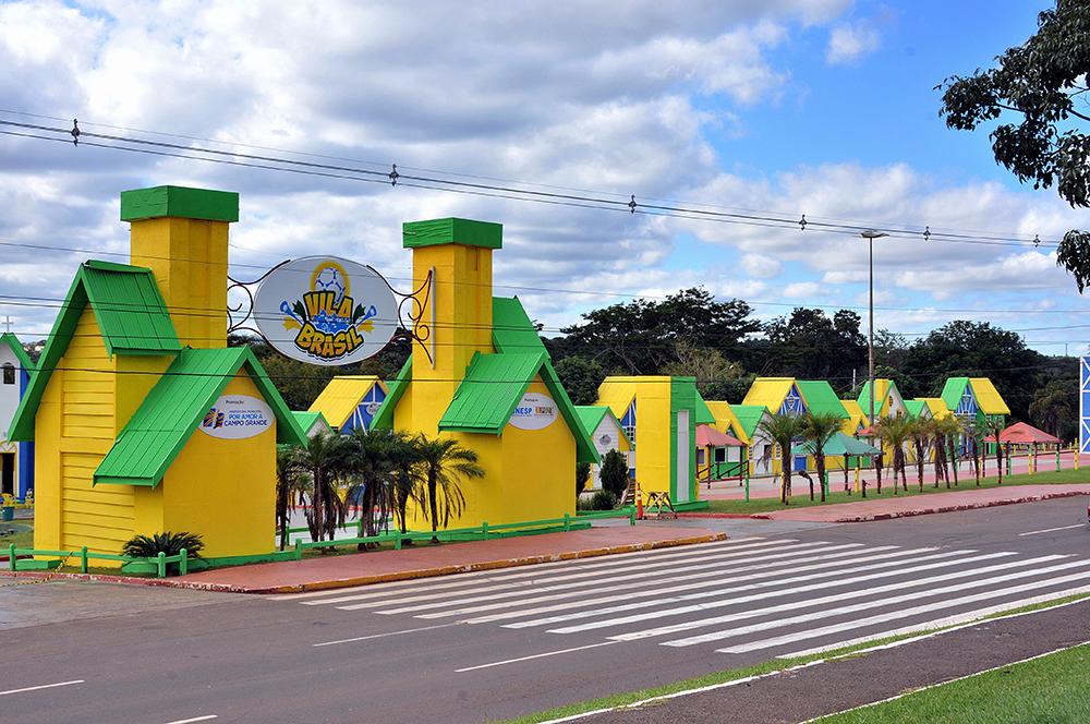 Capital prepara a Cidade da Copa para o Mundial em Junho