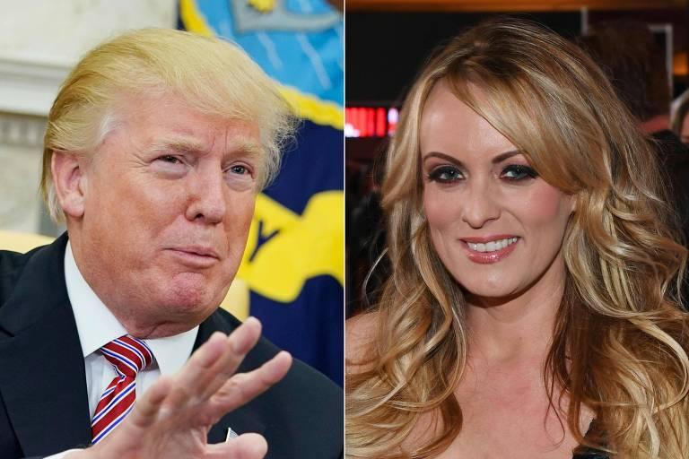 Trump ameaça cobrar multa atriz pornô