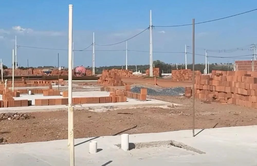 Caracol avança na segunda etapa do Residencial Antonito Jarson