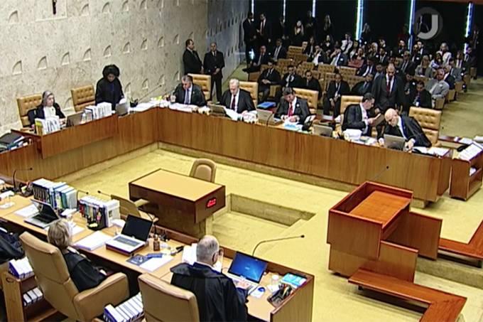 Ao vivo: STF julga habeas corpus de Lula