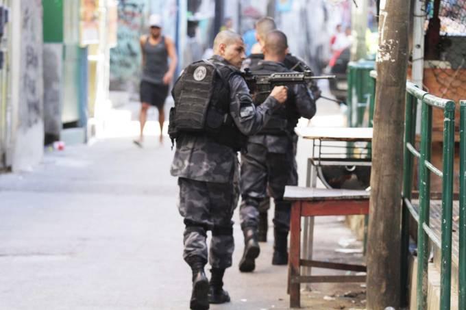 Operação deixa sete mortos na favela da Rocinha
