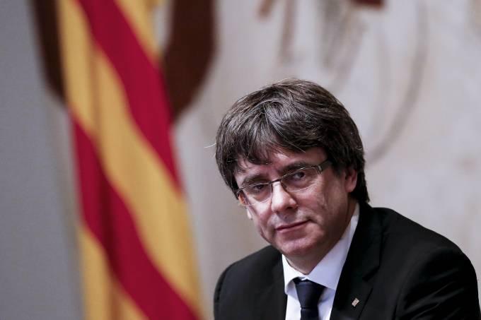 Líder da independência da Catalunha é preso na Alemanha
