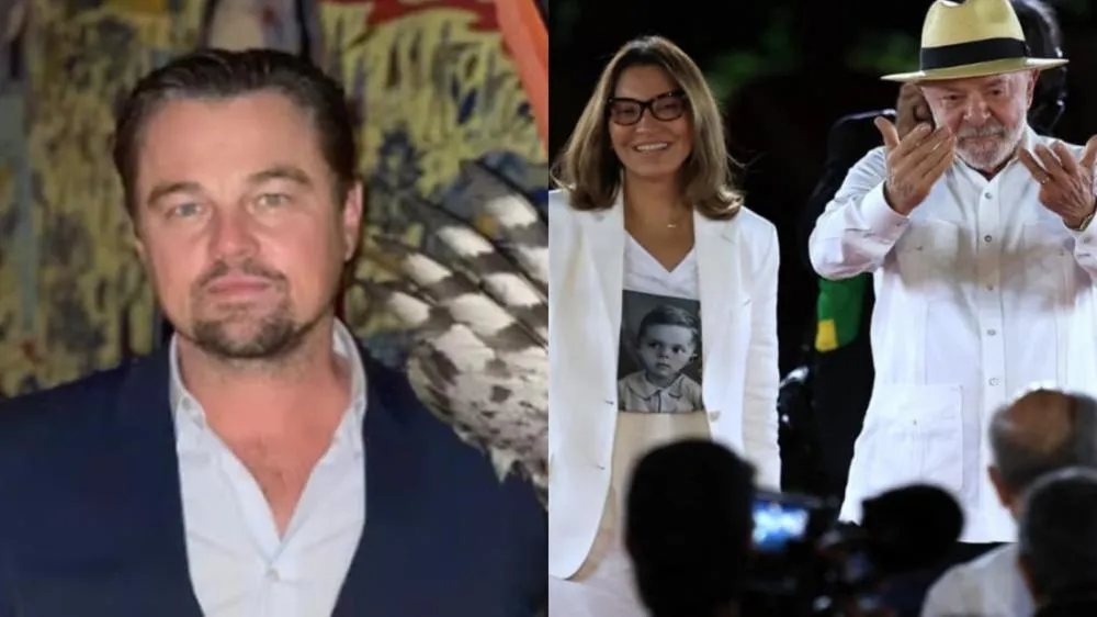 Lula e Janja recebem Leonardo DiCaprio para discutir meio ambiente