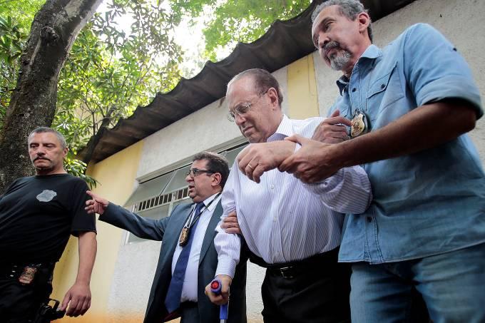 Toffoli concede prisão domiciliar a Paulo Maluf