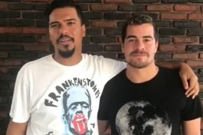 Atores da Globo substituirão cantor afastado do Sorriso Maroto