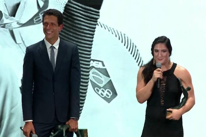 Marcelo Melo e Mayra Aguiar: os melhores atletas brasileiros de 2017