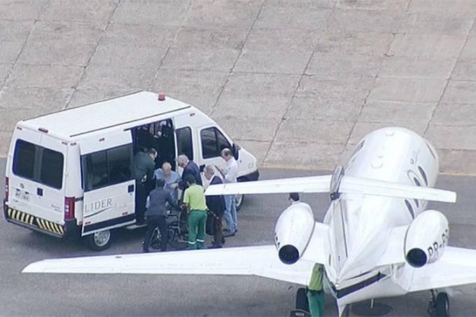 Maluf tem alta e vai para prisão domiciliar