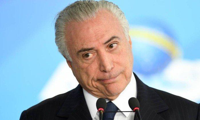 Prisão de amigos foi recado para Temer