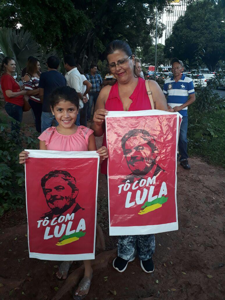 CUT define protesto e vigília no centro de Campo Grande hoje