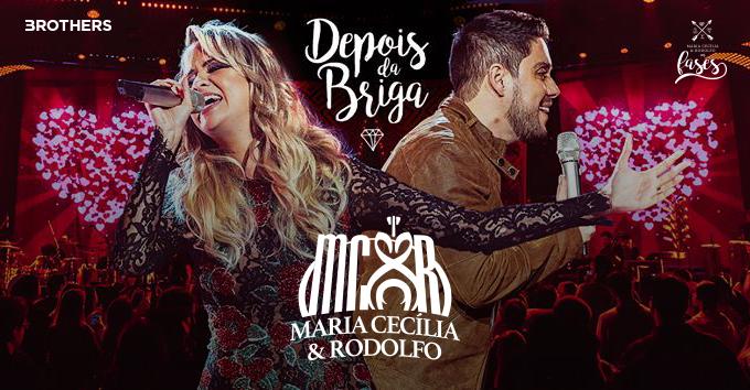 Caracol comemora 55 anos com show de Maria Cecília & Rodolfo