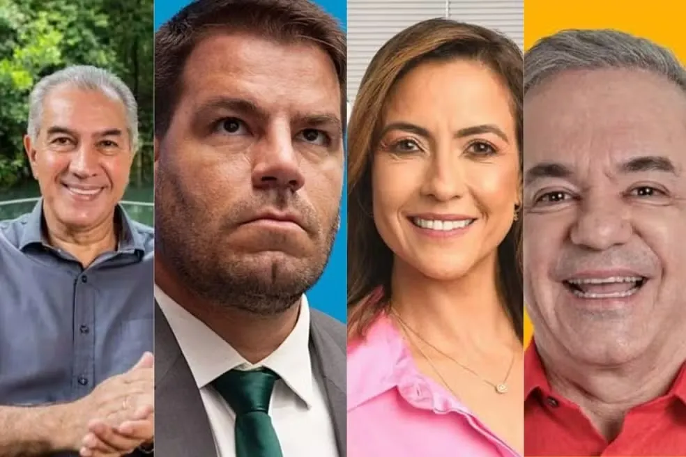 Pesquisa IPR mostra Reinaldo com 23,98% e Contar com 20,34% ao Senado em MS