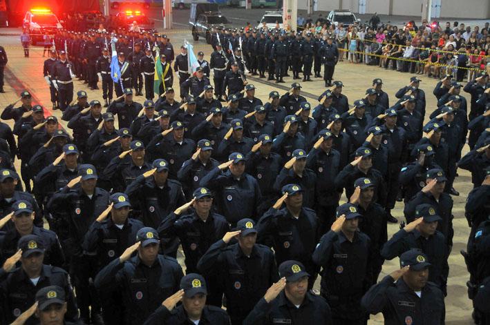 Inscrições para concurso da PM e Bombeiros começam hoje