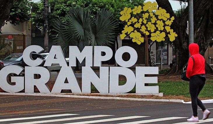 Vento sul contribui para baixa temperatura em MS