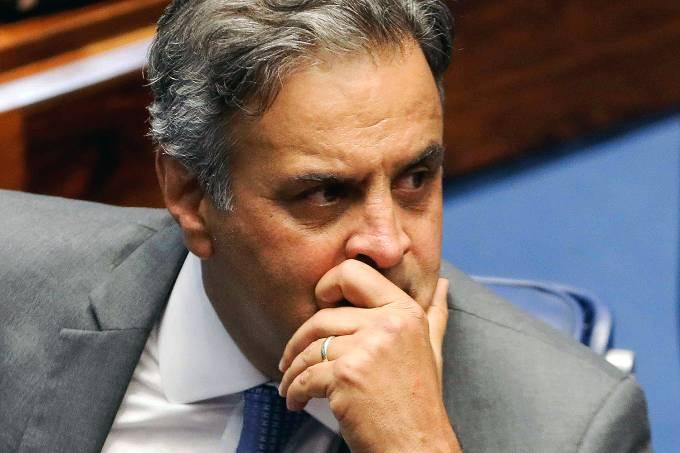 STF decide hoje se Aécio vira réu por corrupção