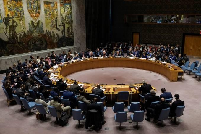 Rússia se opõe à resolução da ONU sobre a Síria