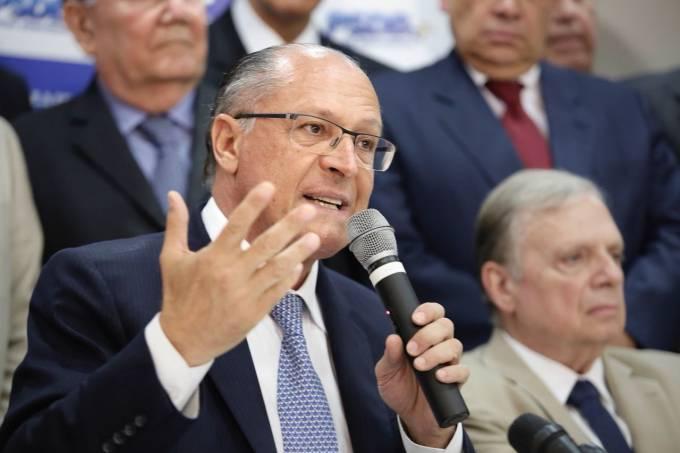 Alckmin será investigado pelo MP de São Paulo