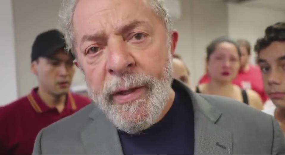 Antes de ser preso Lula afirmou que poderia ter fugido