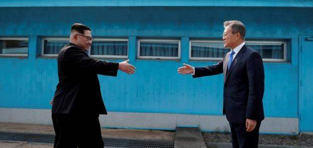 Kim e Moon prometem paz e desnuclearização