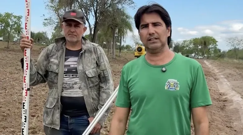 Caracol avança com projeto de açudes e tanques para fortalecer propriedades rurais