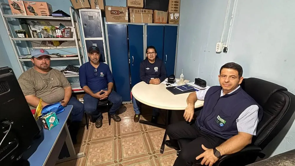 Jardim recebe reconhecimento da SES por ações de combate às arboviroses