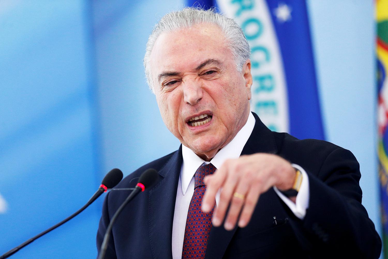 PGR concorda com prazo para investigar Temer