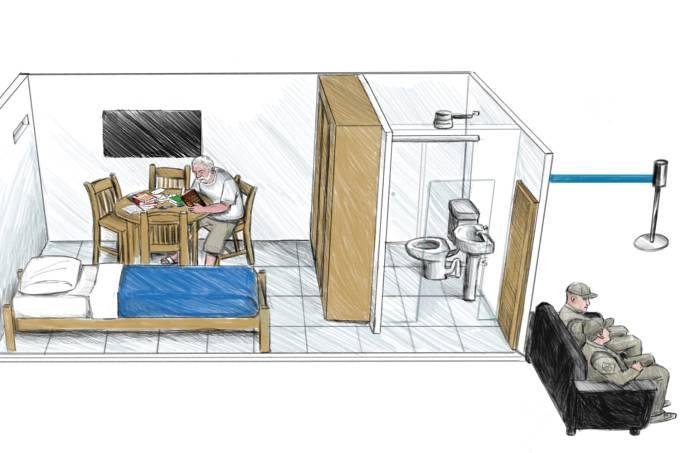 Saiba como é a cela onde Lula está preso