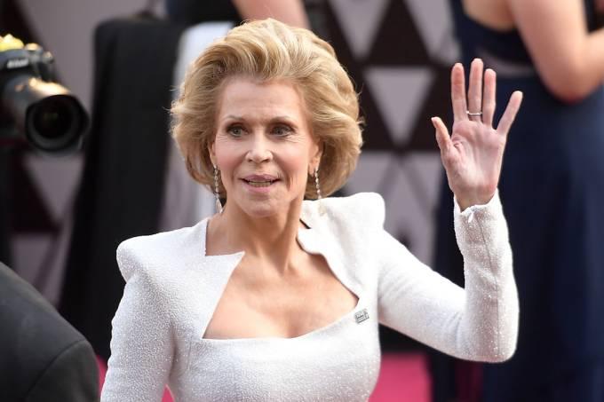 Diva: Jane Fonda diz que beijar aos oitenta anos é melhor